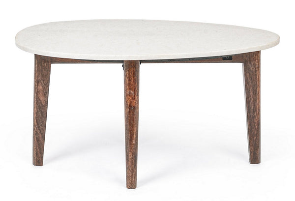Modern Oval Coffee Table for Living Room L70