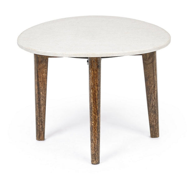Modern Oval Coffee Table for Living Room L70