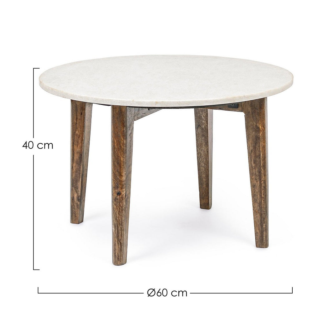Modern Round Side Table for Living Room D60