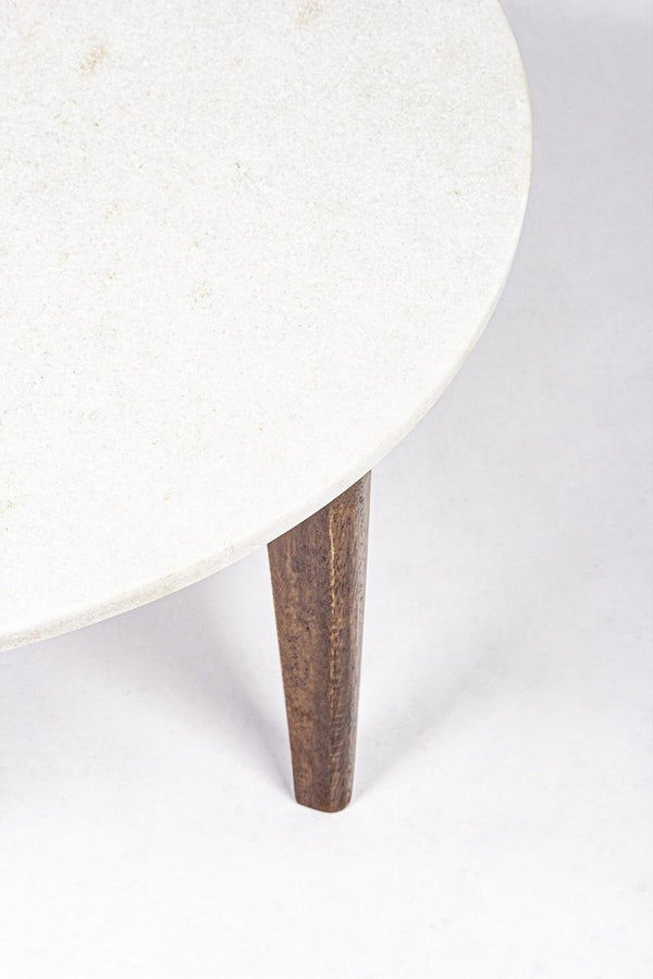 Modern Round Side Table for Living Room D60