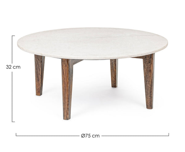 Modern Round Coffee Table for Living Room D75