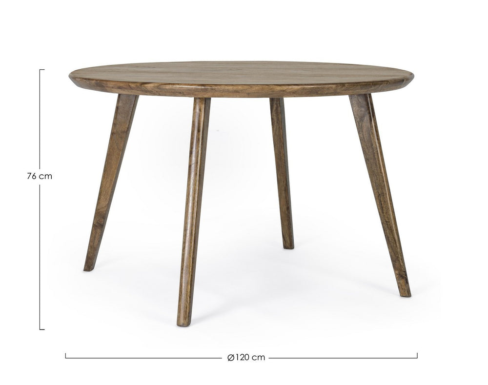 Modern Round Dining Table for Stylish Dining Spaces