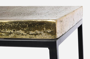 Modern Set of 2 Console Tables for Entryway and Living Room