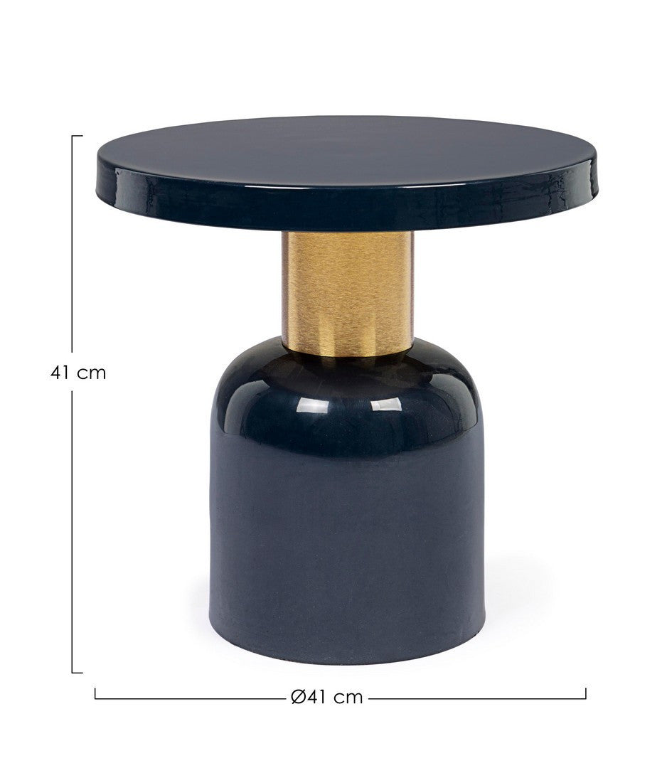 Modern Round Side Table for Living Room D41