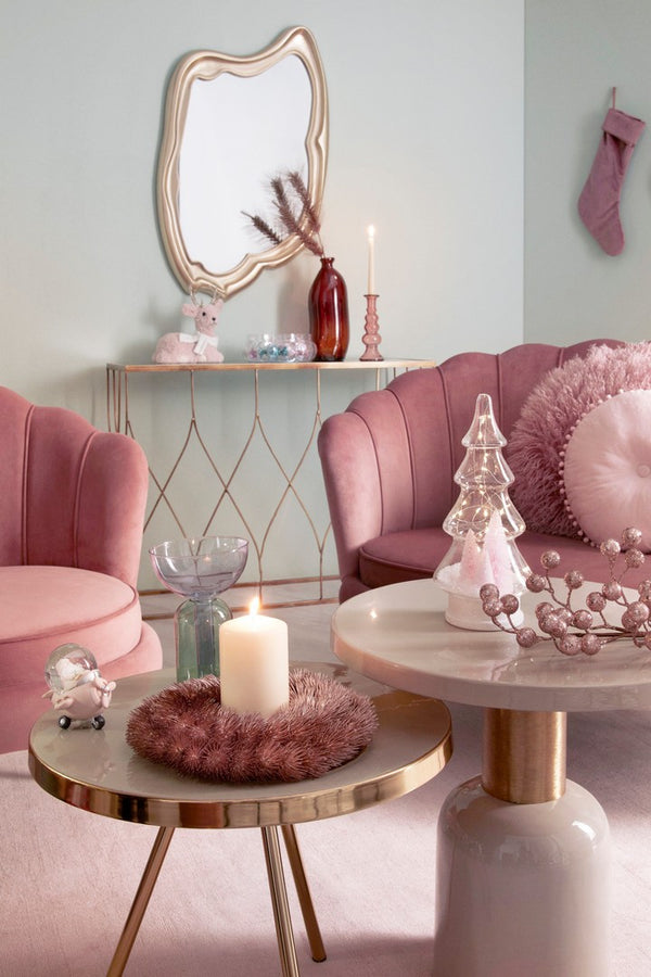 Modern Round Side Table for Living Room D50.5
