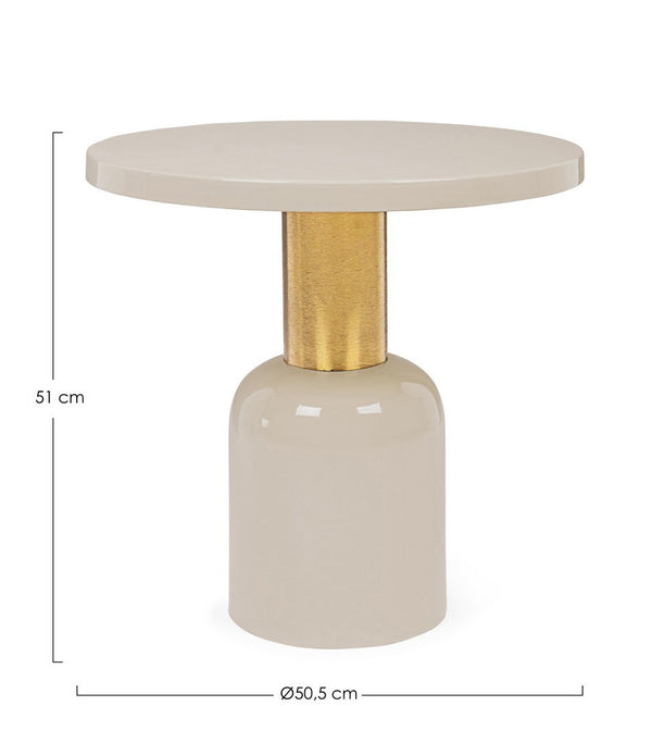 Modern Round Side Table for Living Room D50.5