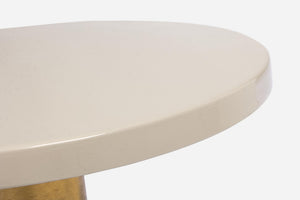 Modern Round Side Table for Living Room D50.5
