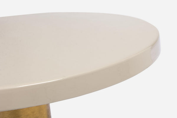 Modern Round Side Table for Living Room D50.5