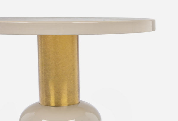 Modern Round Side Table for Living Room D50.5
