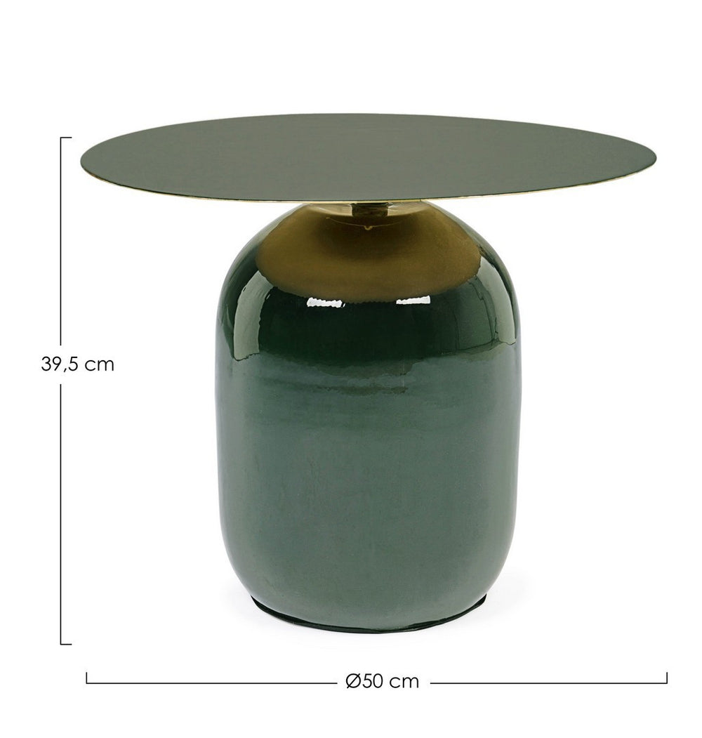 Modern Round Side Table for Living Room D50