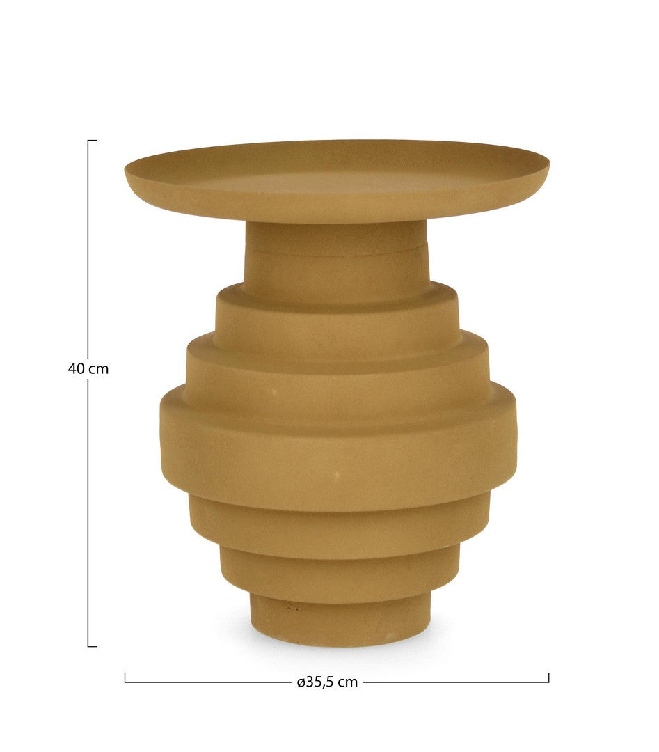 Modern Compact Round Side Table for Living Room D35.5