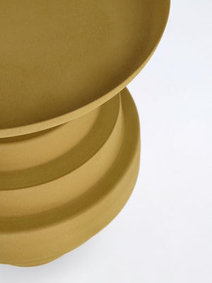 Modern Compact Round Side Table for Living Room D35.5
