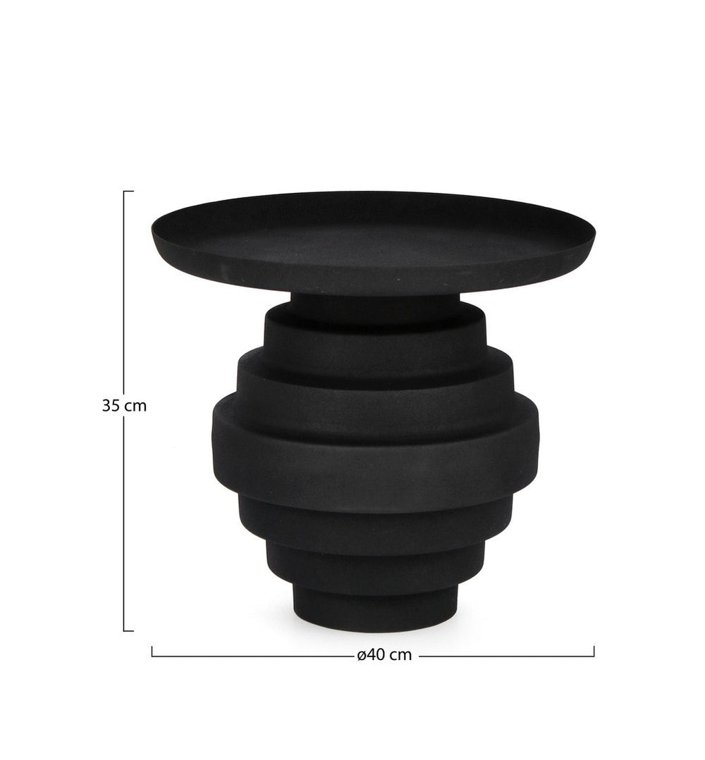 Modern Round Side Table for Living Room D40