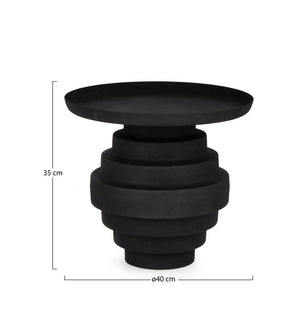 Modern Round Side Table for Living Room D40
