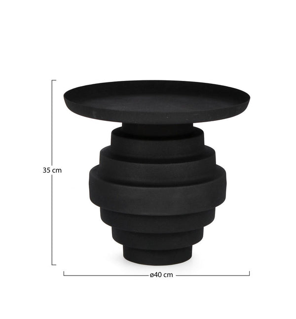 Modern Round Side Table for Living Room D40