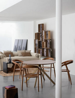 Modern Upholstered Dining Chair for Comfortable Seating
