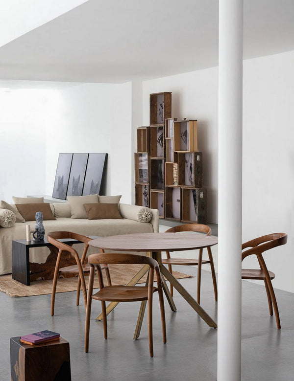 Modern Upholstered Dining Chair for Comfortable Seating