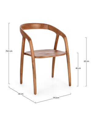 Modern Upholstered Dining Chair for Comfortable Seating