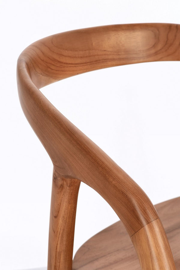 Modern Upholstered Dining Chair for Comfortable Seating