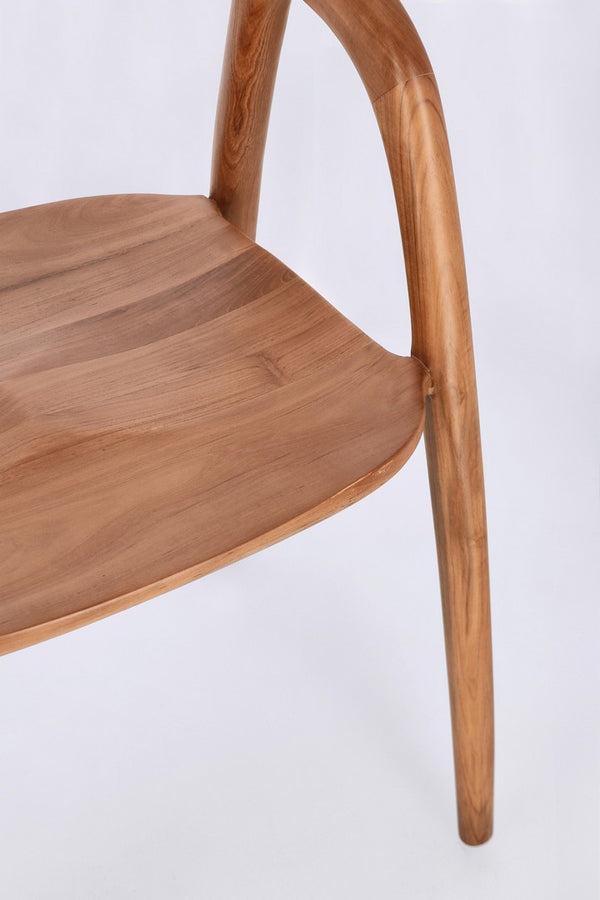 Modern Upholstered Dining Chair for Comfortable Seating