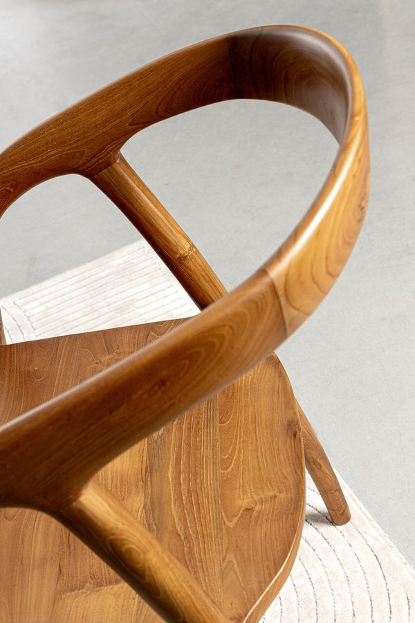 Modern Upholstered Dining Chair for Comfortable Seating