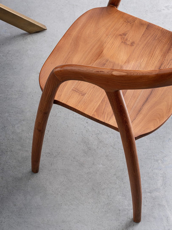 Modern Upholstered Dining Chair for Comfortable Seating
