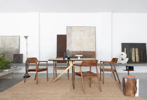 Modern Upholstered Dining Chair for Stylish Seating