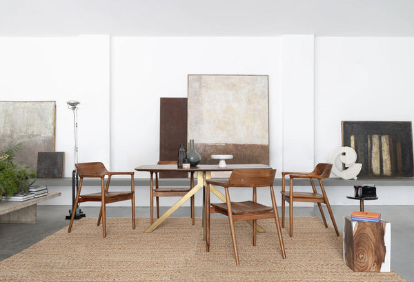 Modern Upholstered Dining Chair for Stylish Seating