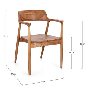 Modern Upholstered Dining Chair for Stylish Seating
