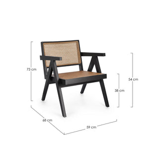 Modern Lounge Armchair for Comfortable Seating
