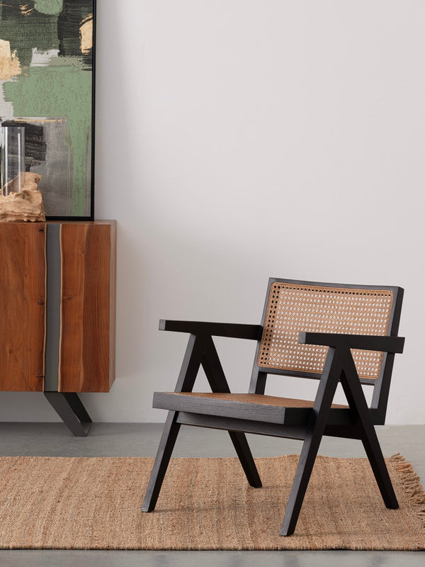 Modern Lounge Armchair for Comfortable Seating