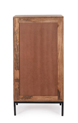 Modern 5-Drawer Chest for Compact Storage