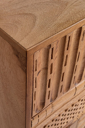 Modern 5-Drawer Chest for Compact Storage