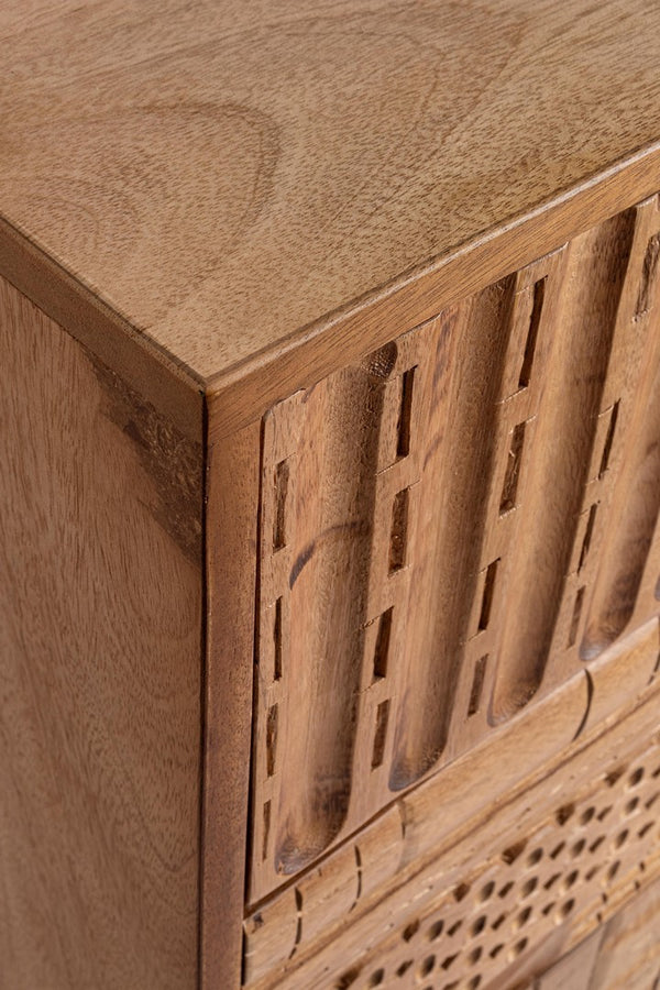 Modern 5-Drawer Chest for Compact Storage