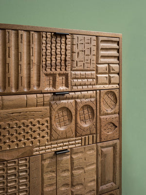 Modern 5-Drawer Chest for Compact Storage