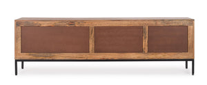 Modern Large TV Stand with 2 Doors and 1 Drawer W180