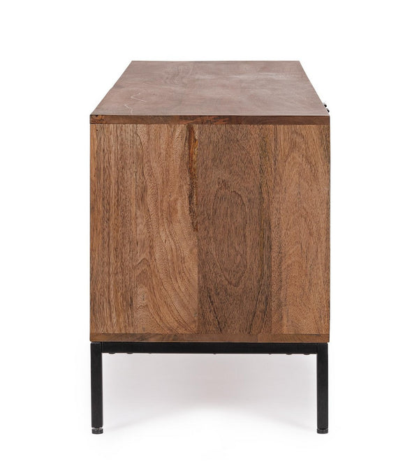 Modern Large TV Stand with 2 Doors and 1 Drawer W180