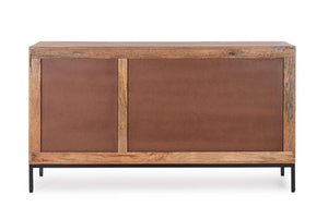 Modern 3-Door Sideboard Cabinet for Storage