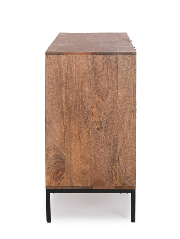 Modern 3-Door Sideboard Cabinet for Storage