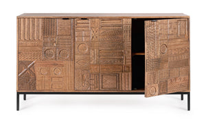 Modern 3-Door Sideboard Cabinet for Storage