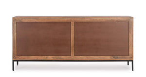 Modern 4-Door Sideboard Cabinet for Spacious Storage