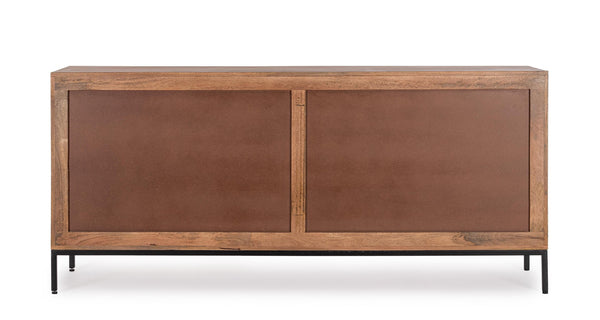 Modern 4-Door Sideboard Cabinet for Spacious Storage