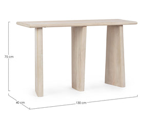 Modern Console Table for Entryway and Living Room