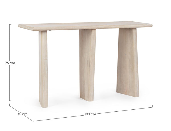 Modern Console Table for Entryway and Living Room