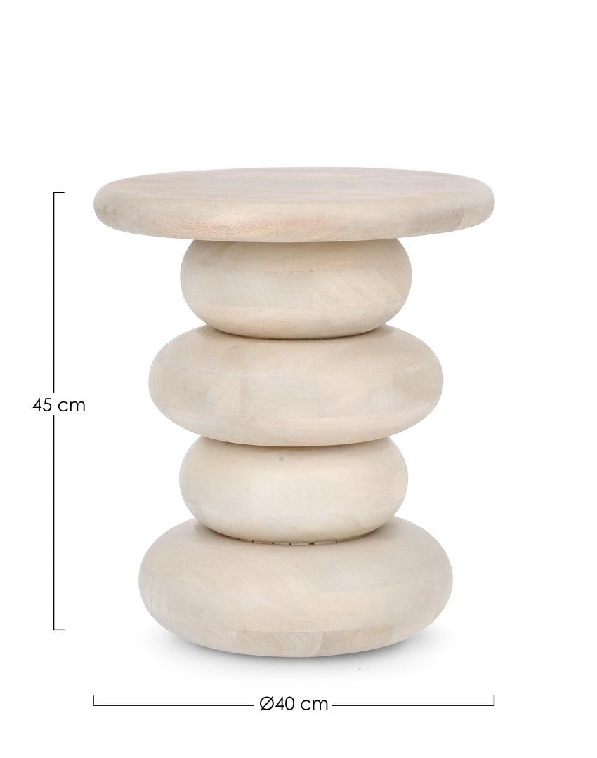 Modern Round Side Table for Living Room D40