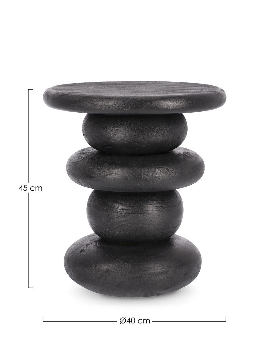 Modern Round Side Table for Living Room D40