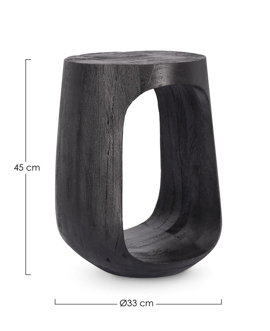 Modern Compact Round Side Table for Living Room D33