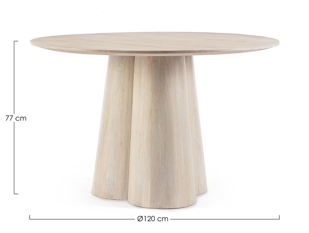 Modern Round Dining Table for Contemporary Spaces