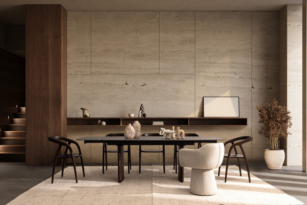 Modern Upholstered Dining Chair for Comfortable Seating