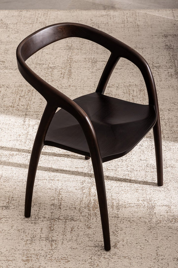 Modern Upholstered Dining Chair for Comfortable Seating